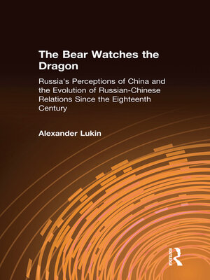 cover image of The Bear Watches the Dragon